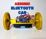DIY Arduino Bluetooth Controlled Car