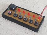 Five LEDs Puzzle