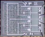 Reverse-engineering the clock chip in the first MOS calculator