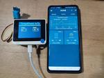 WioTerminal IoTs Temp&Humi display