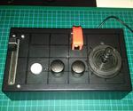 $50 Analog Joystick (HOTAS) With Haptic Feedback for Flight Sim