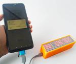 Digital Clock LED Dot Matrix - ESP Matrix Android App