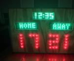 Raspberry Pi Scoreboard