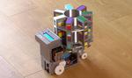 RC & Programmable Domino Laying Machine