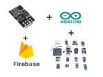 Send multiple sensors data to Firebase using ESP8266