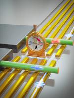 Electrically switchable qubit can tune between storage and fast calculation modes