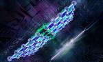 Error pro­­tected quantum bits entang­­led