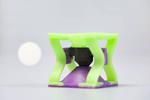 New metamaterial offers reprogrammable properties