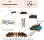 Researchers develop new graphene nanochannel water filters