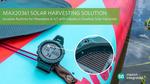 Increase the Runtime of Space-Constrained Wearable and IoT Applications with Industry’s Smallest Solar Harvesting Solution by Maxim Integrated