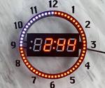 7-Segment NeoPixel Clock With Countdown Timer
