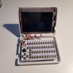 PortablePy: The clamshell micropython computer