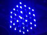 Raspberry Pi 4x4x4 LED Cube - PiCube