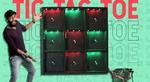 Sensor based tic-tac-toe game using Arduino