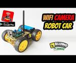 DIY ESP32 Camera Motor Shield - Wifi Camera Robot Car