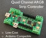 Glo: a Hackable, Arduino-Based RGB Strip/Neopixel Controller