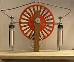 How to Build a 30 Kilovolt Wimshurst Machine!