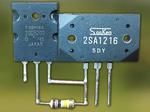 Comfortable and Powerful Amplifier Circuit