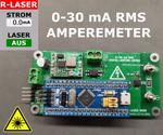 Digital RMS Amperemeter for Laser Cutters