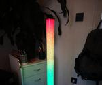Glass Stone LED Tube (WiFi Controlled Through Smartphone App)