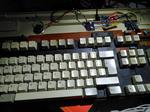 Talking keyboard