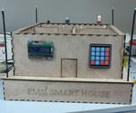 A Sensor Network Controlled by Arduino Within a Wooden House Model