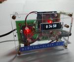 OLED Digital Clock With Arduino Pro-mini