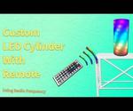 Remote Control LED Cylinder