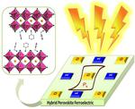 Fatigue-free Layered Hybrid Perovskite Ferroelectric Developed for Photovoltaic Non-volatile Memories