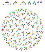 Really random networks - New mathematical method for generating random connected networks
