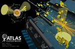 Applying Quantum Computing to a Particle Process