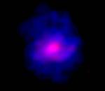 Portrait of young galaxy throws theory of galaxy formation on its head