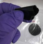 Polymer film protects from electromagnetic radiation, signal interference