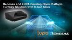 Renesas and LUPA Accelerate Automotive Smart Camera Development with Open Platform Turnkey Solutions