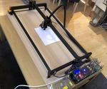 ACRO Openbuilds Pen Plotter (Arduino With GRBL and Raspberry Pi With Universal G Code Sender)