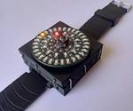 Analog As Well As Digital Watch