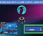 Arduino Endless Run Game Using LCD Display & Push Button