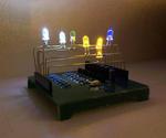 Circuit Board for Making Freeform Circuit Sculptures