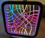 Fiber Optic LED Lamp