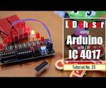 LED Chaser Circuits Using IC4017 and Arduino