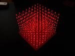 LED Cube 8x8x8