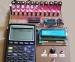 VFD Display for the TI83+ Calculator