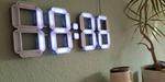 Build seven segment LED digit called “pxlDigit” from WS2812 LEDs