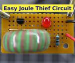 Easy Joule Thief Circuit
