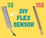 How to Make FLEX Sensor at Home | DIY Flex Sensor