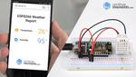 Interface DHT11 DHT22 w/ ESP8266 NodeMCU Using Web Server