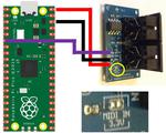 MIDI, MicroPython and the Raspberry Pi Pico