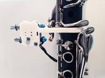 Motorizing a Bb clarinet