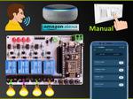 NodeMCU ESP8266 Alexa App Voice Control Smart Home System