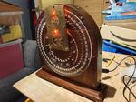 None sequential gear clock